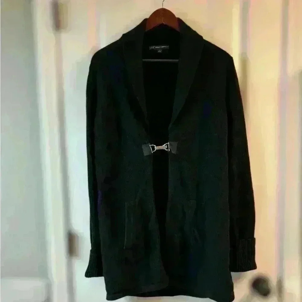 Brooks Brother merino wool long cardigan